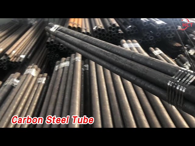 API 5L Carbon Steel Tube Non Alloy Round Seamless ASTM A53 Grade B
