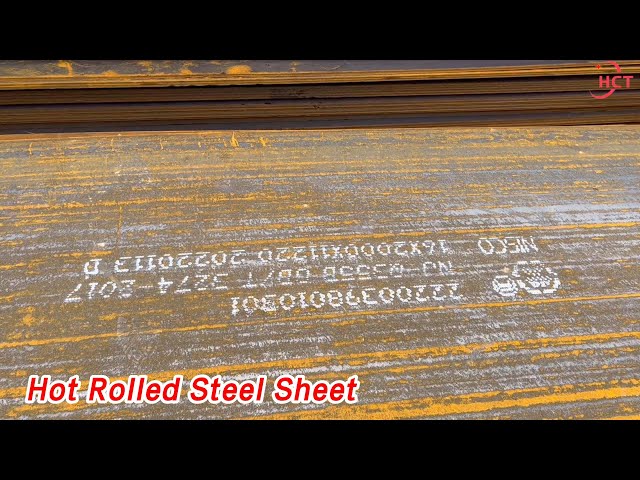 Carbon Hot Rolled Steel Sheet 0.12mm Thickness For Construction