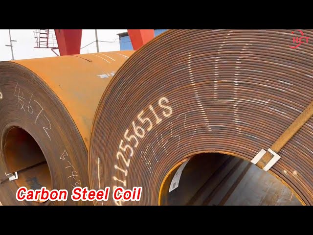 Mild Carbon Steel Coil 1500MM Width 2.5MM Thickness Cold Rolled