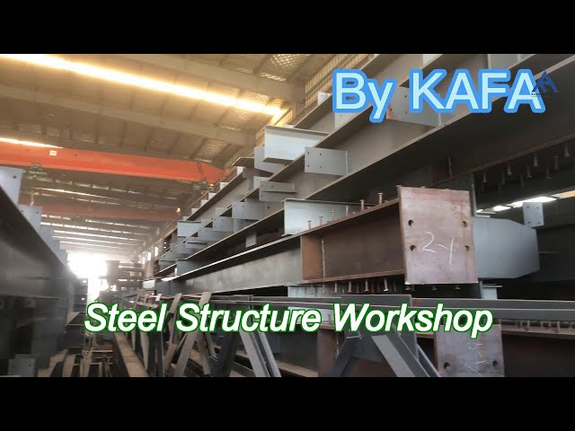 Cladding One Stop Solution For Prefabricated Steel Structure Workshop Building Project