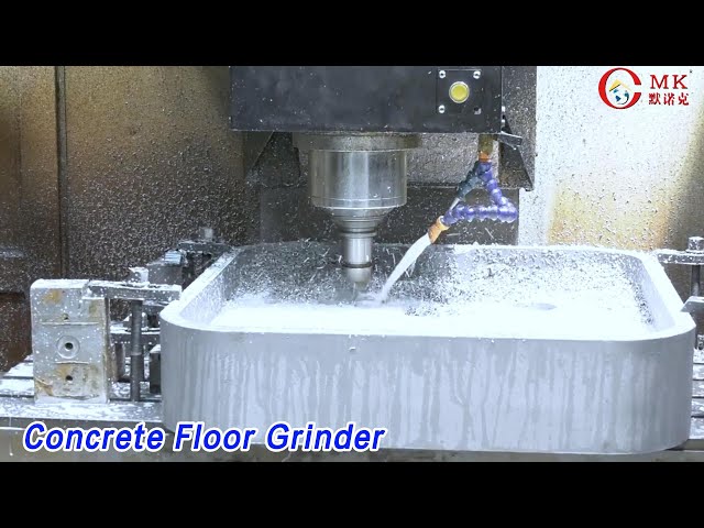 Marble Concrete Floor Grinder 3000W 220V Edge Grinding Easy Control