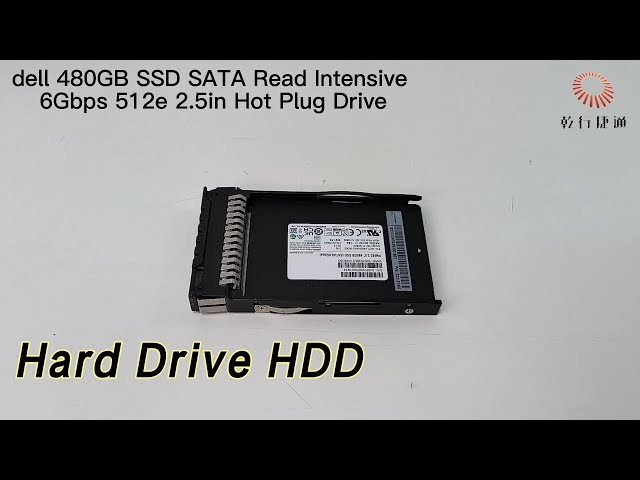 Solid State Hard Drive HDD SSD 480GB 6Gbps 2.5 Inches Hot Plug