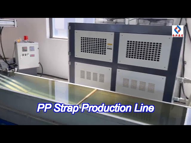 High Accuracy Pp Strap Plastic Extrusion Production Line