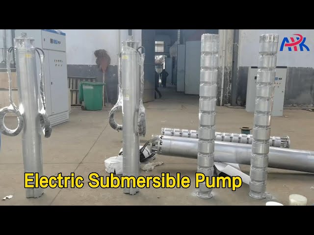 SS304 Electric Submersible Pump 55kw 75hp 8 Inch Dia For Water Well
