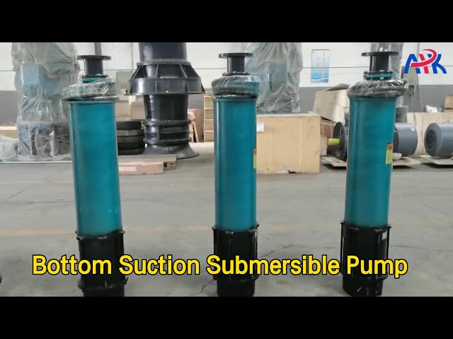 Industrial Bottom Suction Submersible Pump 37kw 50hp 50m3/H High Head