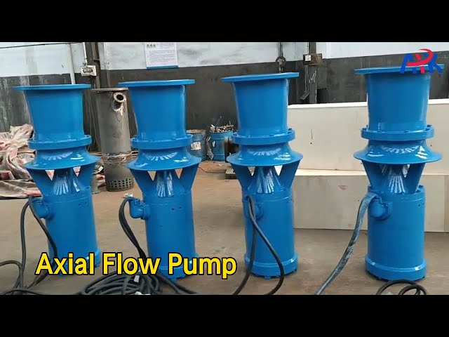 Horizontal Axial Flow Pump 25hp 1000m3/H Large Flow For Shrimp Tank