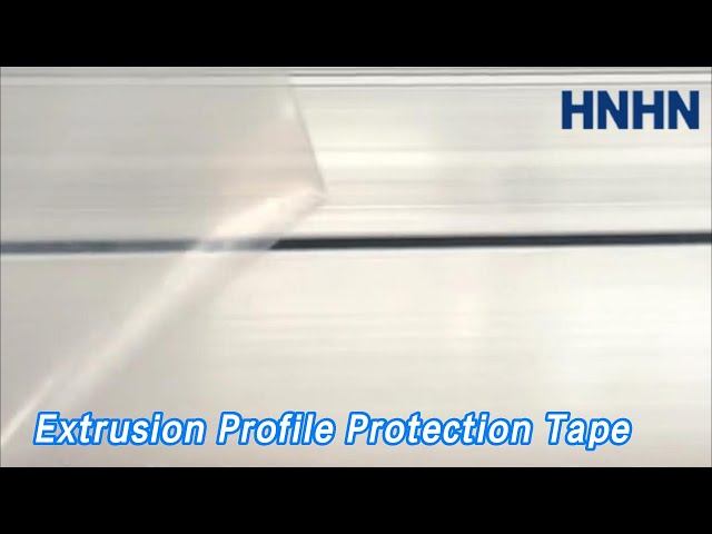 Plastic / Aluminium Extrusion Profile Protection Tape Film Dustproof