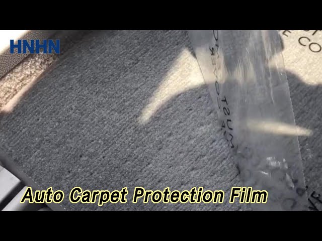 Protective Auto Carpet Protection Film Interior Surface Plastic