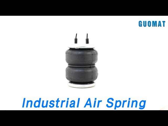 Rubber Industrial Air Spring Bag Double Convoluted Air Suspension Flexible