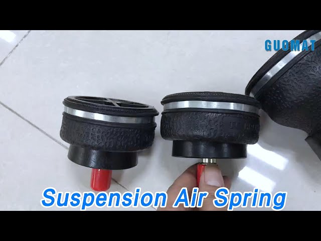 Gas Filled Suspension Air Spring Mini Sleeve High Powered For Audio Vibration