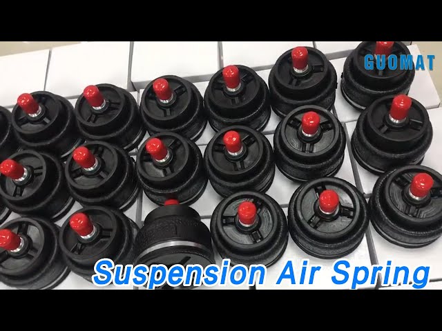 Small Adjustable Suspension Air Spring Sleeve Steel Rubber For Motorcycle