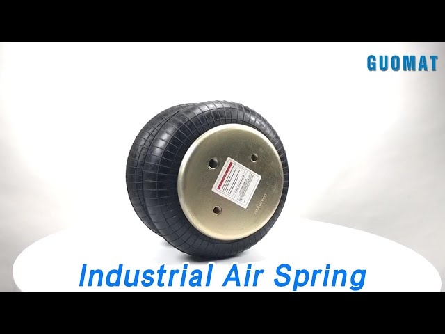 Universal Industrial Air Spring Bags Rubber Bellows Lifting For Trailers