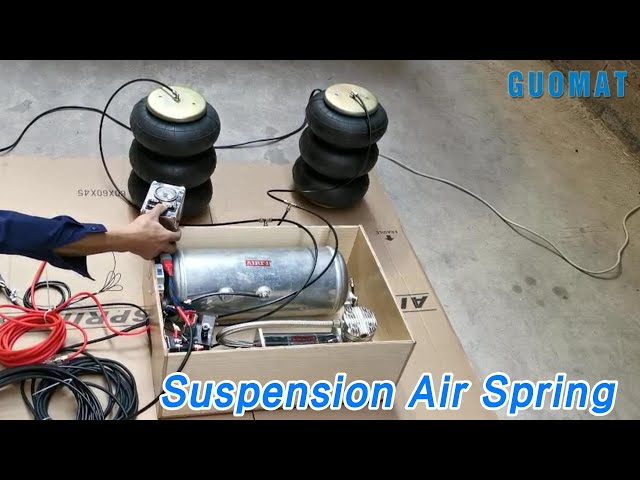 Adjustable Suspension Air Spring Rubber Rear / Front Modified For Cars