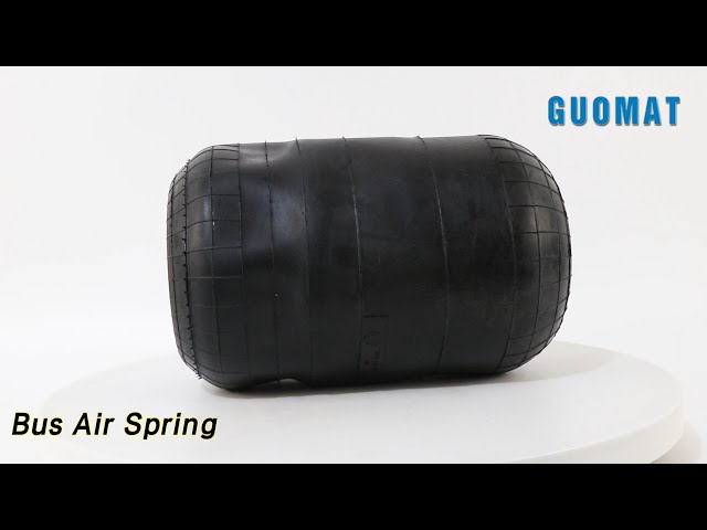 Natural Rubber Bus Air Spring W010950087 Gas Filled For Volvo