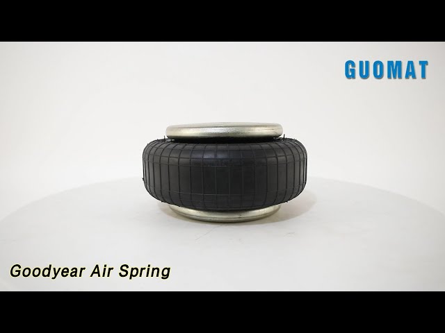 Gas Filled Goodyear Air Spring Single Convoluted Rubber For Truck
