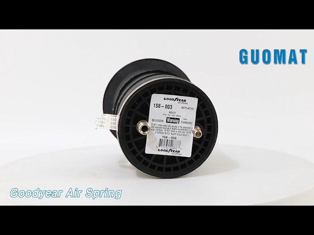 Cab Goodyear Air Spring Shock Absorber 1R8 036 Natural Rubber Black
