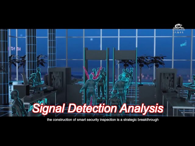 Ip55 Waterproof Metal Detector Security Gate With 13 Zones For Airport Use