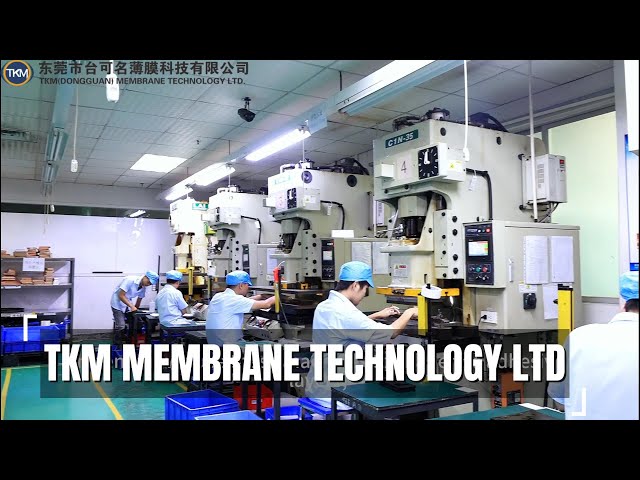 TKM MEMBRANE TECHNOLOGY LTD. - Tactile Membrane Switch Factory