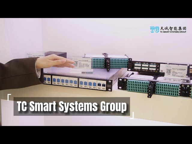 TC Smart Systems Group - Fiber Optic Cable Factory