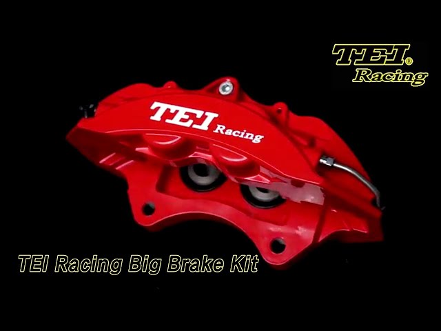4 Pistons TEI Racing Big Brake Kit 18 Inch Aluminum Alloy Flexible Control