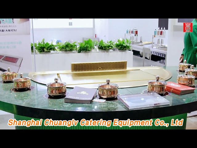 Shanghai Chuanglv Catering Equipment Co., Ltd. -  Teppanyaki Grill Table Manufacturer