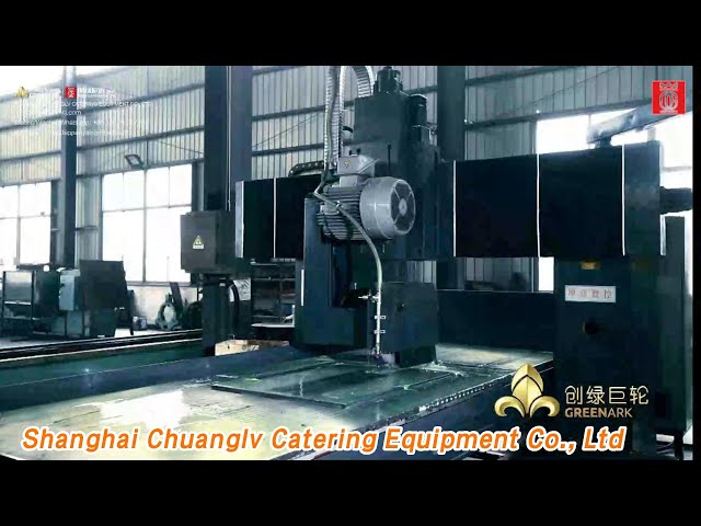 Shanghai Chuanglv Catering Equipment Co., Ltd. - Teppanyaki Grill Table Factory