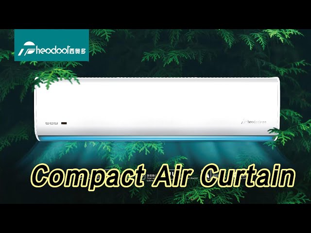 Indoor Compact Air Curtain AC Cooling Energy Saving For Ventilation