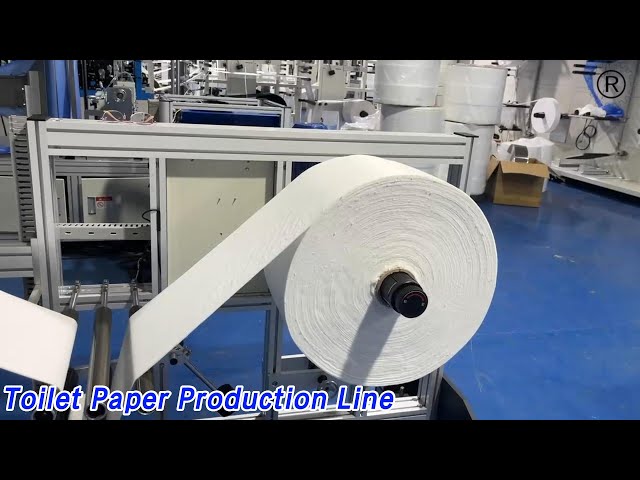 Disposable Cotton Pad Making Machine Makeup Remover Autamotic 500pcs/min