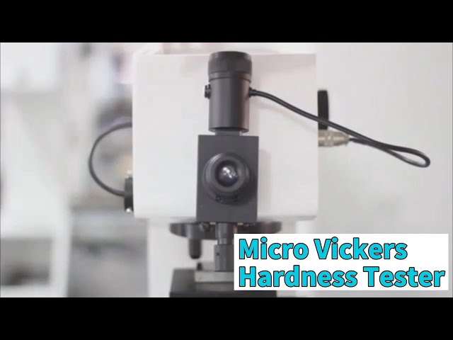 Touch Screen Auto Turret Micro Vickers Hardness Tester 2900HV High Precision