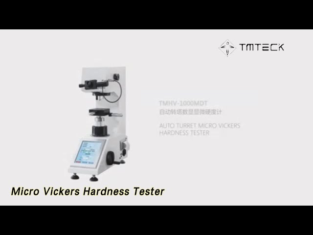 Auto Turret Micro Vickers Hardness Tester Unit 0.01µm High Precision