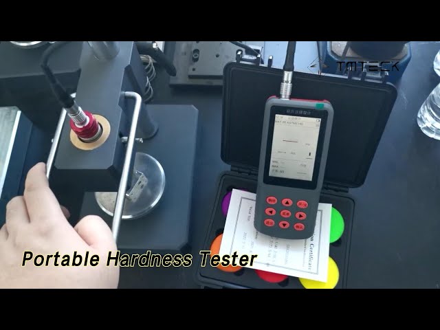 HV Ultrasonic Portable Hardness Tester High Accuracy For Metals / Alloys