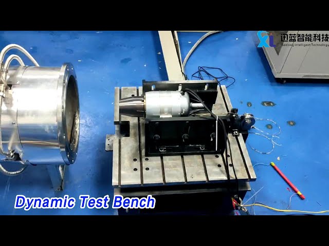 Aero Engine Dynamic Test Bench Miniature Turbojet 50000rpm High Accuracy