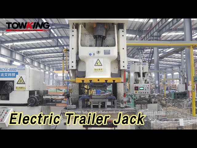 Stamping Press Electric Trailer Jack Heavy Duty Stainless Steel
