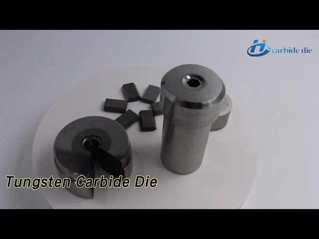 High Precision Tungsten Carbide Die Punching DIN ANSI For Screw Making