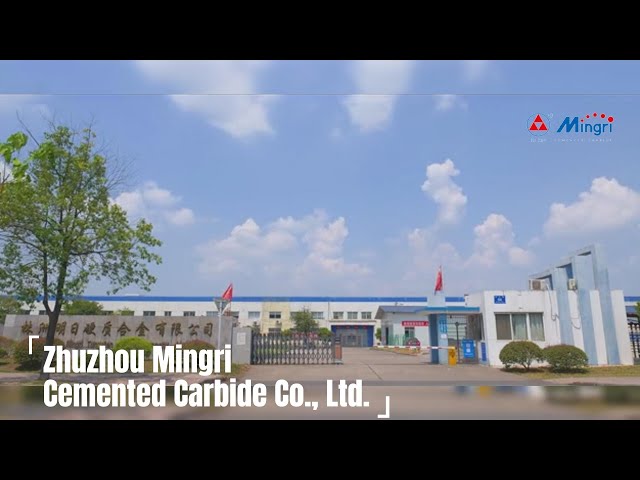 Zhuzhou Mingri Cemented Carbide Co., Ltd. - Tungsten Carbide Tools Manufacturer