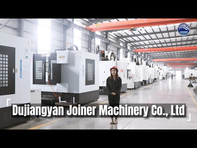 Dujiangyan Joiner Machinery Co., Ltd. - Twin Screw Extruder Parts Factory