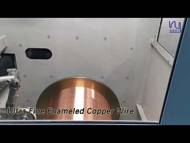 Polyurethane Ultra Fine Enameled Copper Wire 0.08mm Dia Magnet Winding