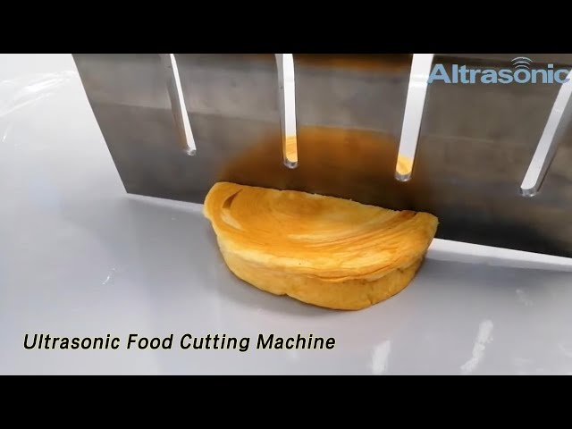 Powerful Ultrasonic Food Cutting Machine 20Khz Food Grade Titanium Alloy