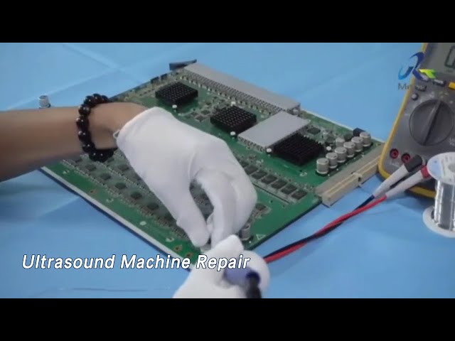 GE Clinic Ultrasound Machine Repair Maintenance For Board