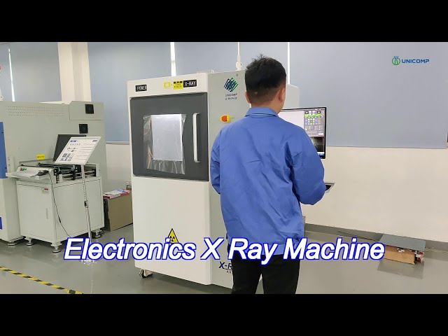 Ax7900 Real Time Digital X Ray Machine For Electronics Inner Defect Inspection