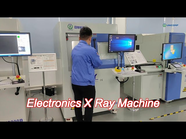 Smt Chipset Resistance Electronic Inspection Equipment Ax8200 X-Ray Closed 5G