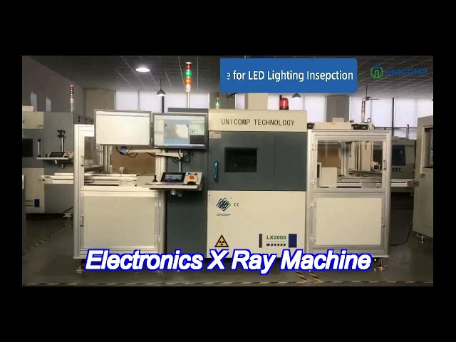 Lx2000 Workshop Electronics X-Ray Machine Inspection System 2Kw Power Consumption