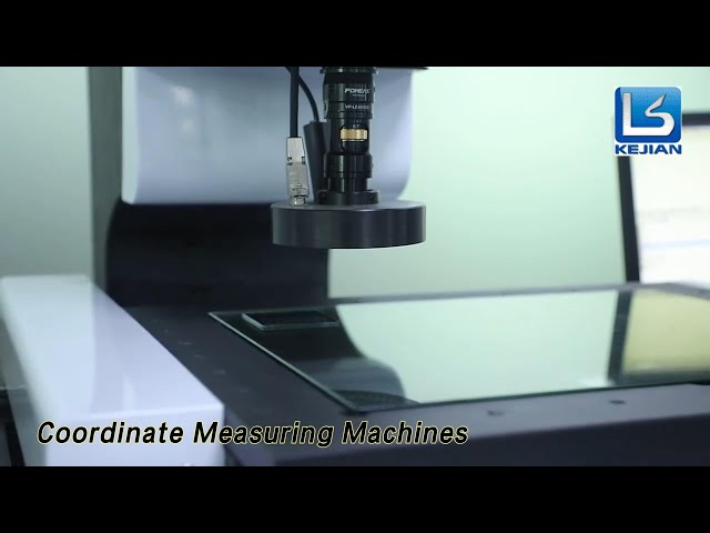 Textile Testing Coordinate Measuring Machines 0.1um Resolution 3D CNC