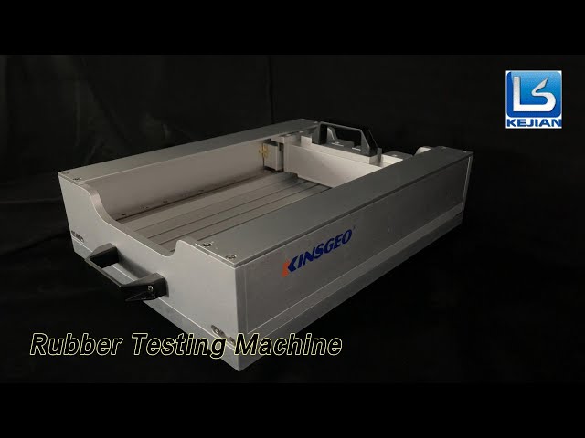 Film Tape Rubber Testing Machine Cutter High Accuracy Manual