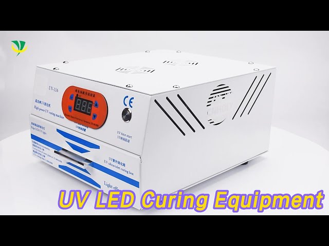 Drying UV LED Curing Equipment 2.5W Drawer Type For LCD Screen