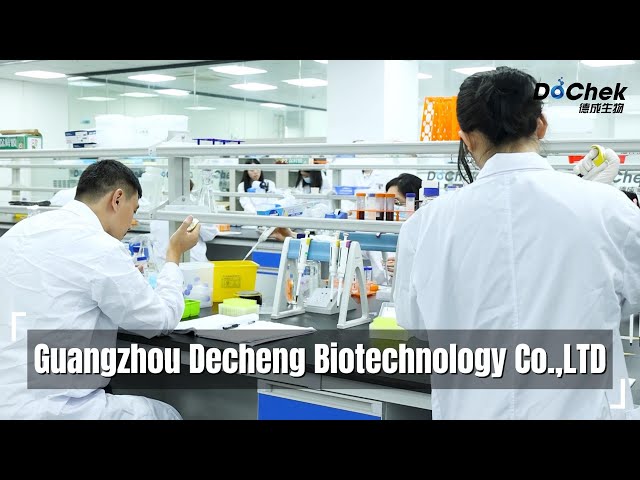 Guangzhou Decheng Biotechnology Co., LTD - Digital IVD Test Kit Factory
