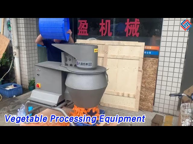 Root Vegetable Processing Equipment Slicing Large Capacity For Potato / Carrot