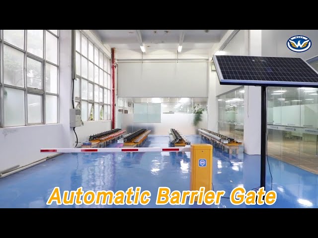 Strong Boom Automatic Barrier Gate Remote Control IP54 For Parking Lot