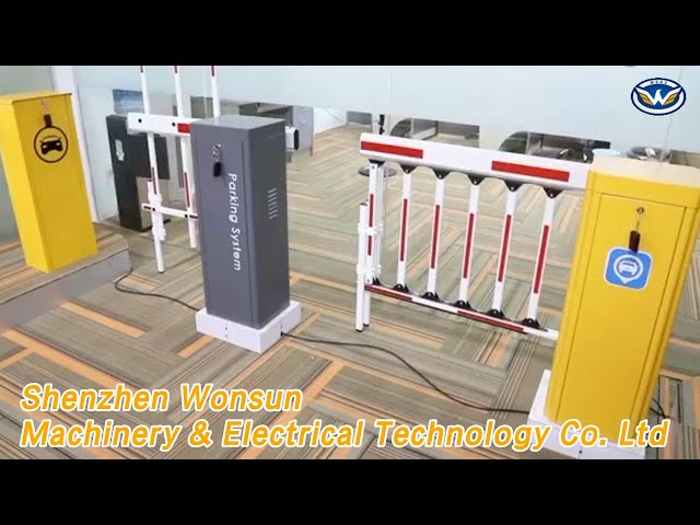 Shenzhen Wonsun Machinery & Electrical Technology Co., Ltd. -  Barrier Gate Manufacturer