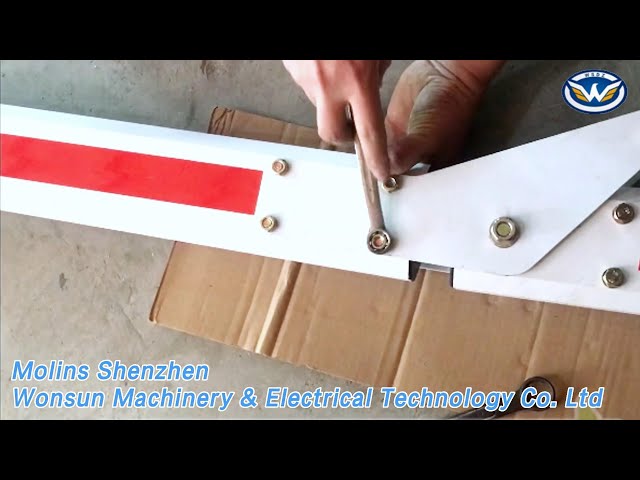 Shenzhen Wonsun Machinery & Electrical Technology Co., Ltd. - Installation Of 90 Degree Folding Arm